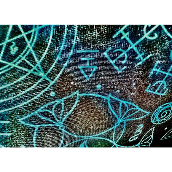 *NEW 2 PACK* Loungefly Wicked Elphaba MiniBackpack & Elphaba Portrait Keychain - Picture 10 of 12